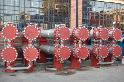 Shell & Tube Heat Exchangers